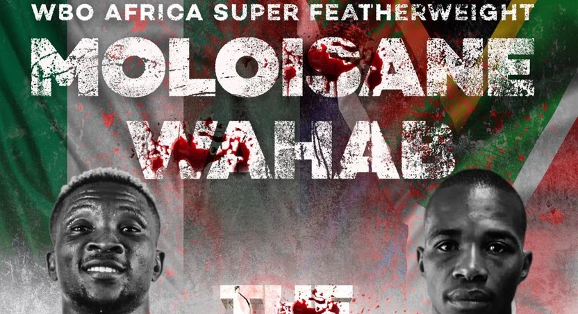 Wahab Oluwaseun on faces Anthony Moloisane on War Zone July 10