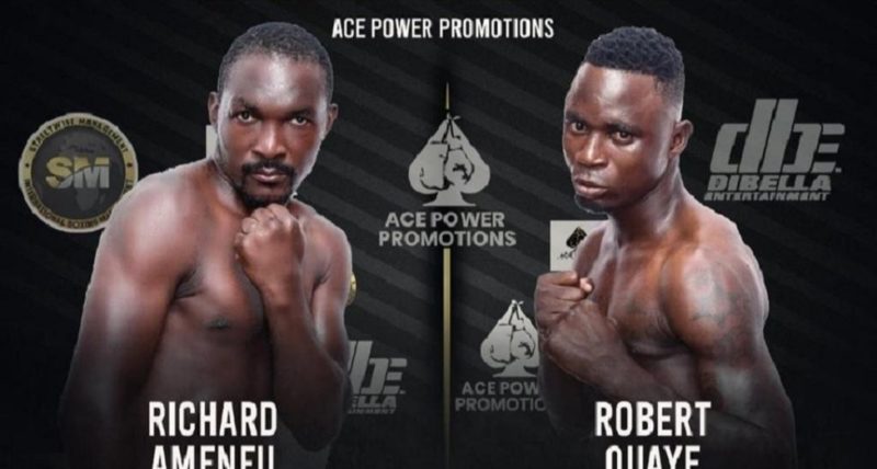 Robert Quaye vows to subdue Richard Amenfi under the �WAR ZONE� event come July 10