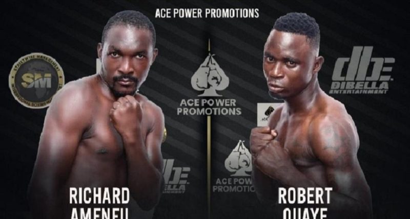 Robert Quaye vows to subdue Richard Amenfi under the “WAR ZONE” event come July 10