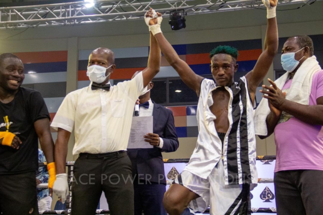 ACE Power Promotions hail ‘Knockout Covid’ fight night: Quaye, Dorgbetor, Aduku big winners