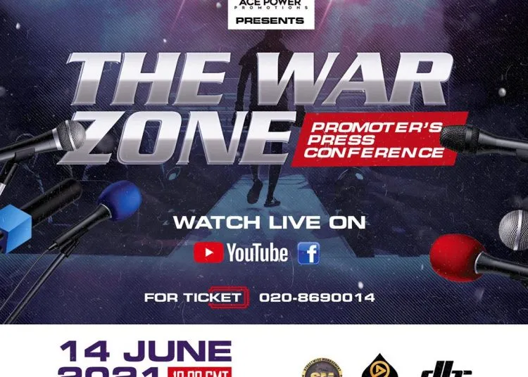 Undefeated Joshua Oluwaseun Wahab to headline ACE Power Promotions’ ‘War Zone’ fight night