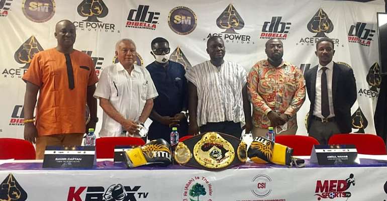 Ace Power Promotions presents Joshua Oluwaseun vs Anthony Moloisane in WAR ZONE