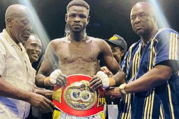 Holy Dorgbetor wins IBF Continental title