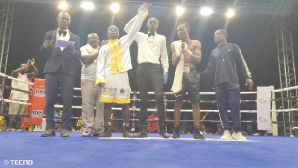 I'm taking one fight at a time â€” Laryea